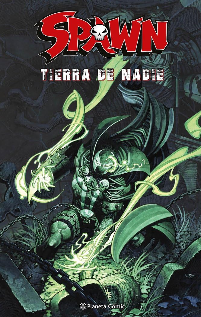 Libro: Spawn: Tierra de nadie