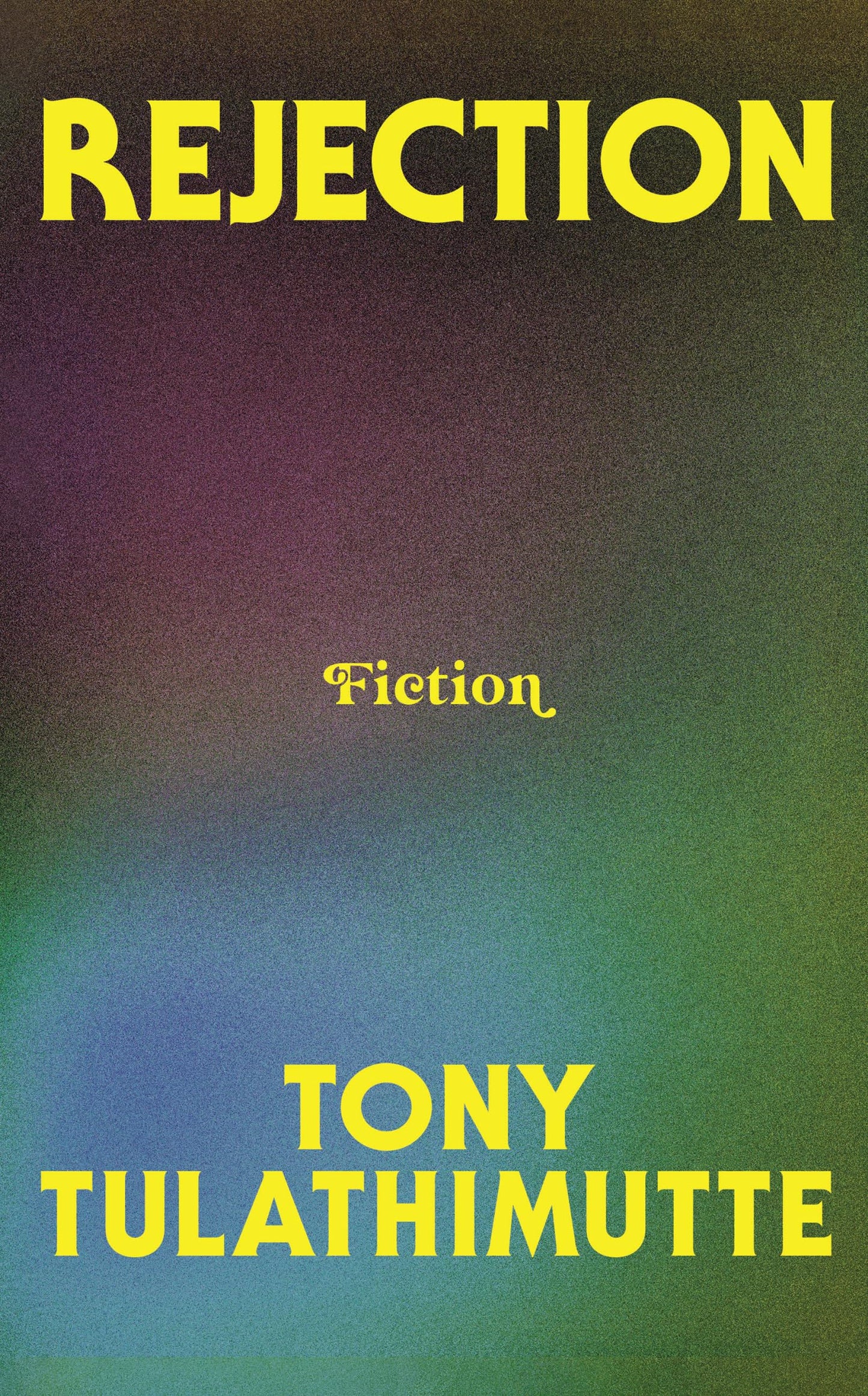 Libro: Rejection