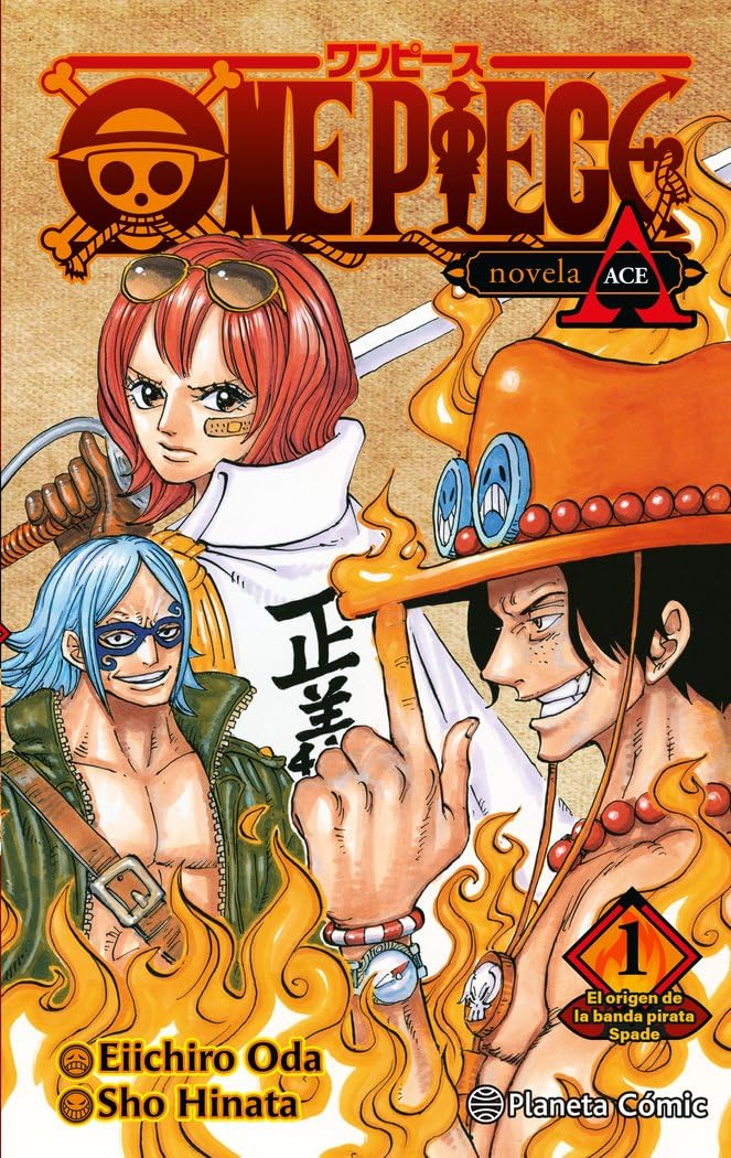 Libro: One Piece: Portgas Ace nº 01/02 (novela): 1 (Manga Novela)