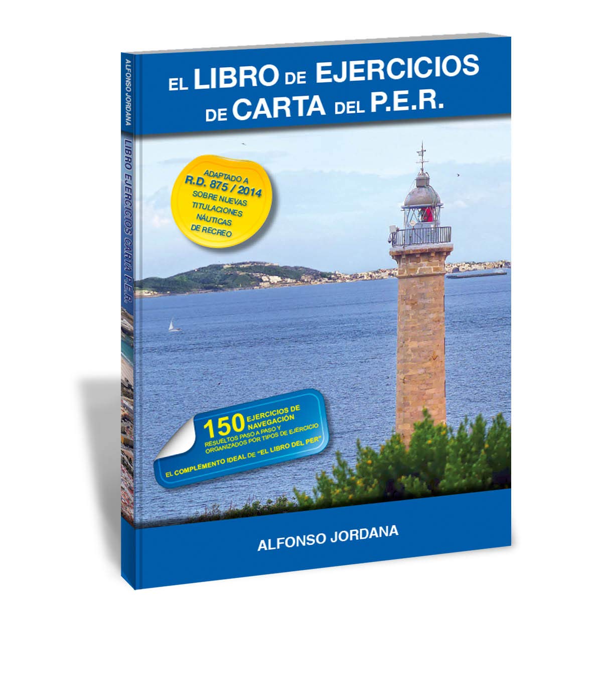 Libro: El Libro De Ejercicios De Carta Del P.E.R. (FONDO)