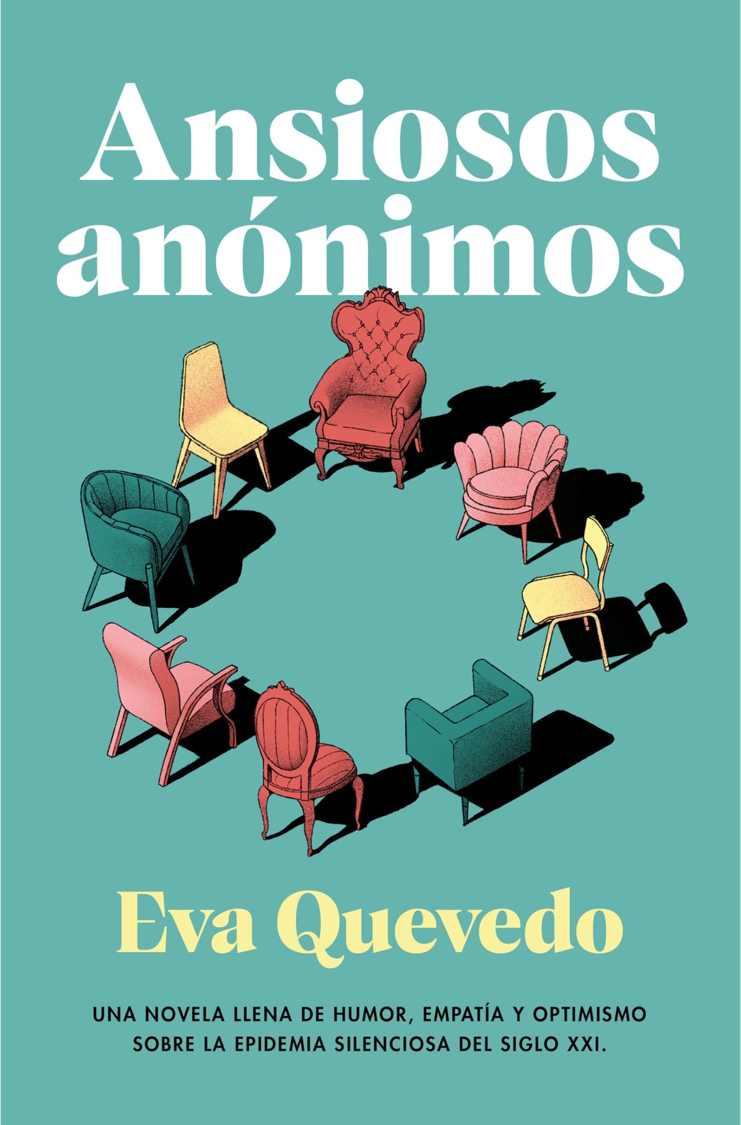 Libro: Ansiosos anónimos (Éxitos)