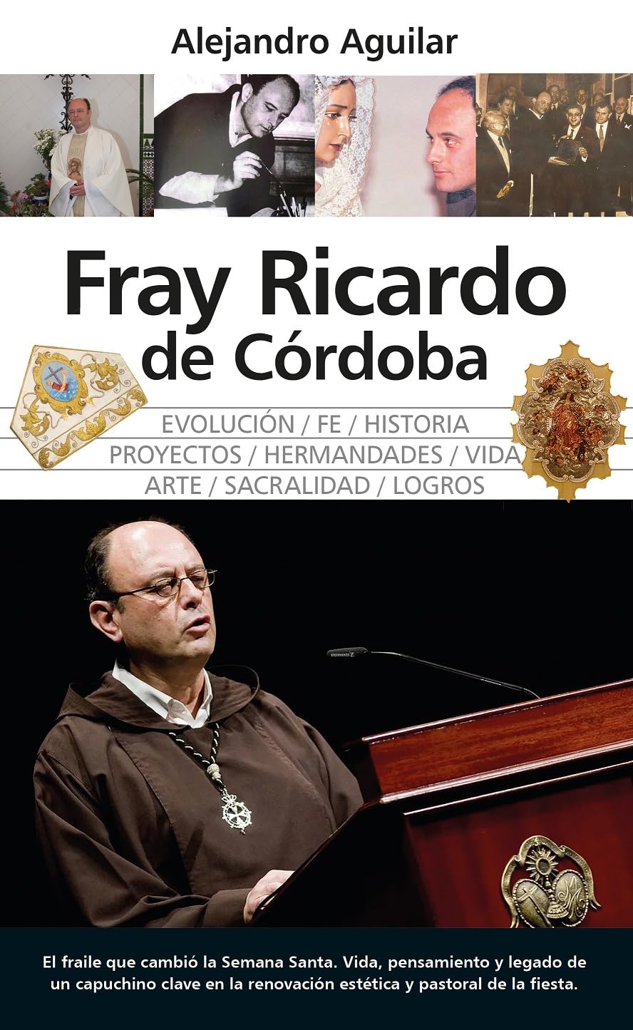 Libro: FRAY RICARDO DE CORDOBA (Arte y patrimonio)