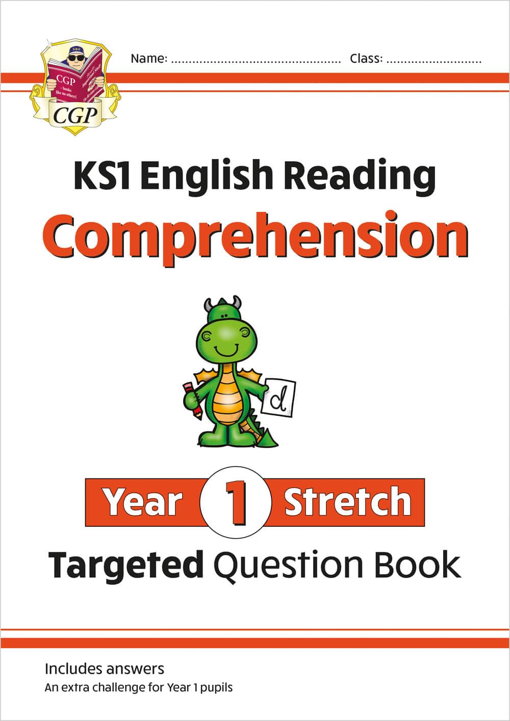 Libro: New KS1 English Targeted Question Book: Challenging Reading Comprehension - Year 1 Stretch (+ Ans) (CGP KS1 English)