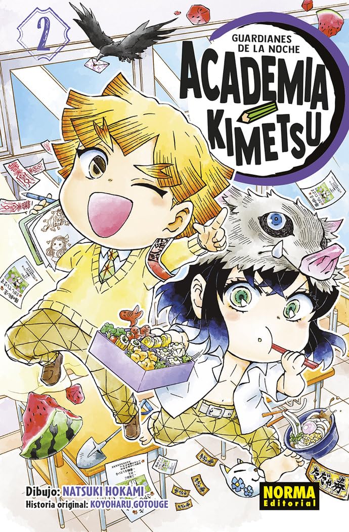 Libro: GUARDIANES DE LA NOCHE. ACADEMIA KIMETSU 02: 2