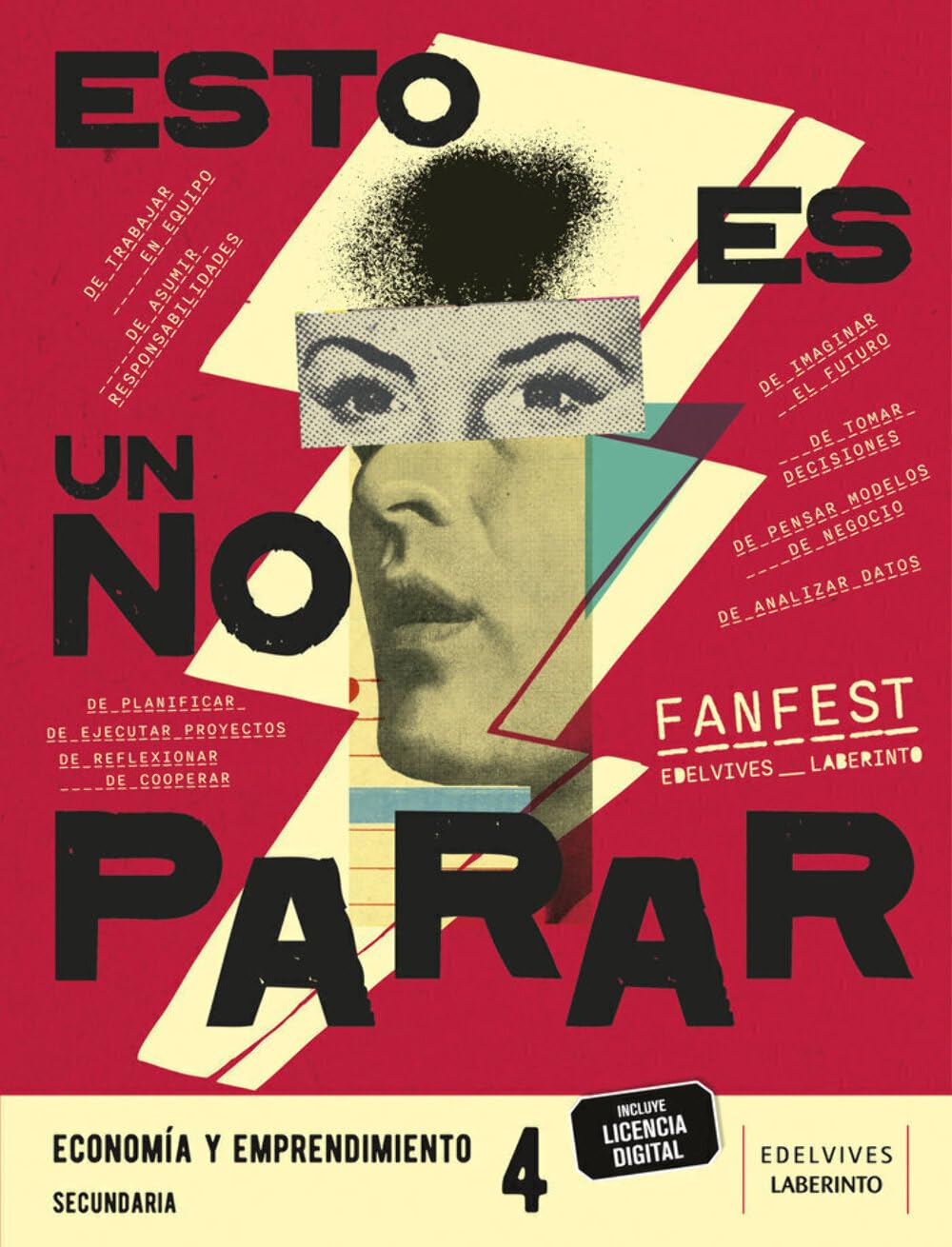 Libro: Proyecto: Fanfest. Economía y emprendimiento 4 ESO