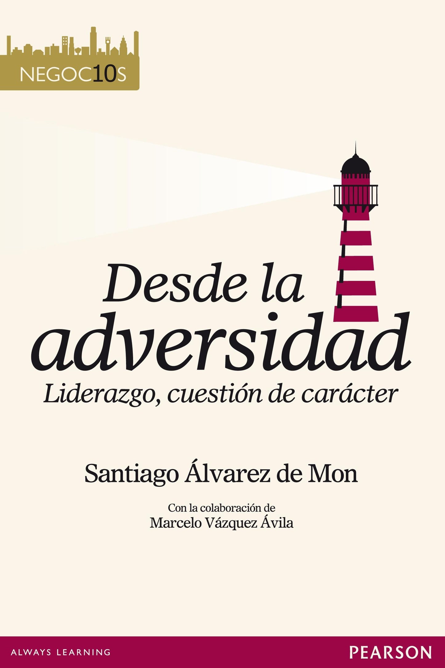 Libro: DESDE LA ADVERSIDAD (Negoc10s)