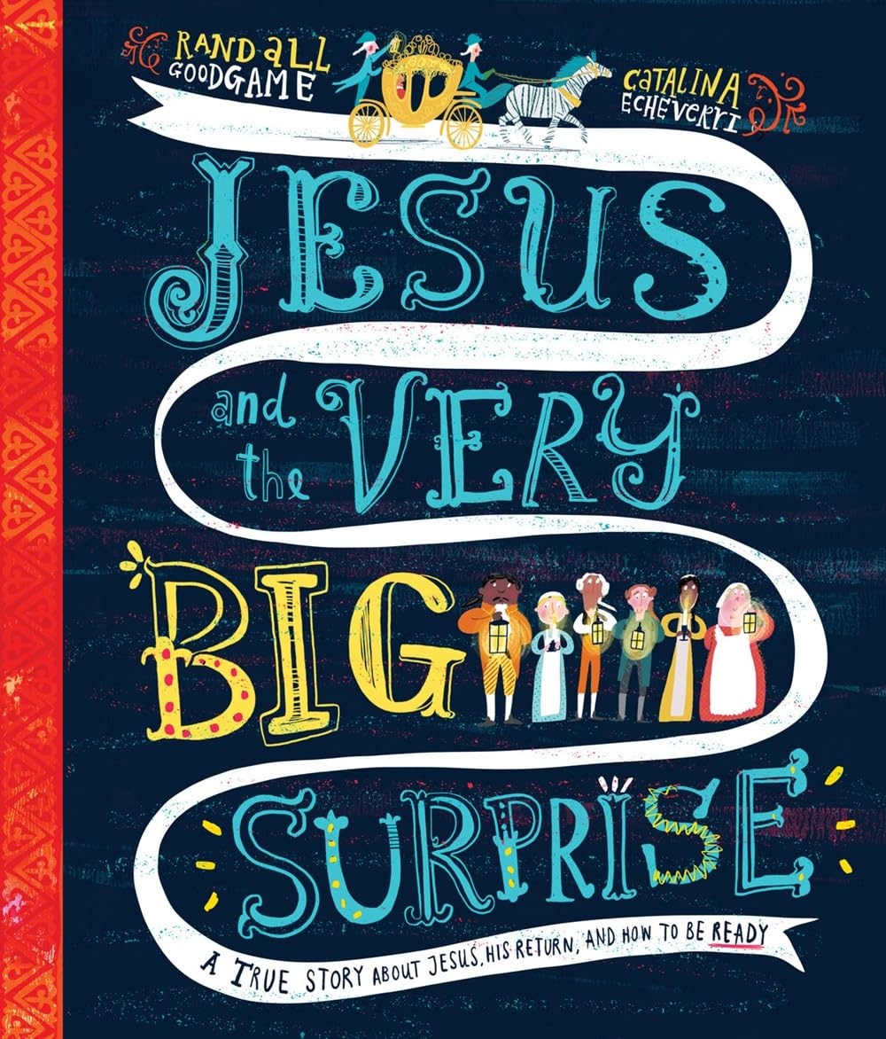Libro: Jesus and the Very Big Surprise (Tales That Tell the Truth)