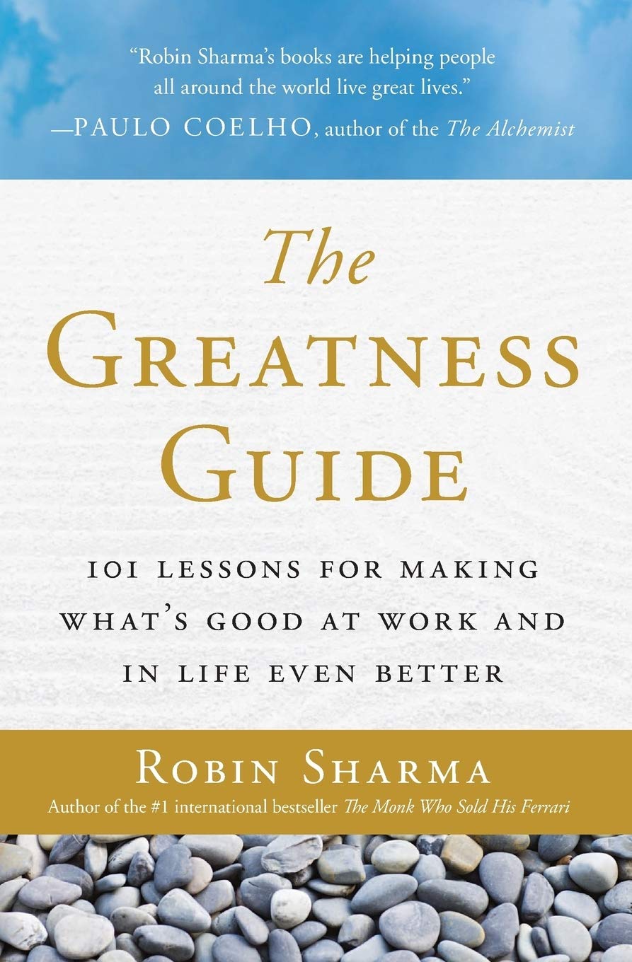 Libro: The Greatness Guide: 101 Lessons for Making What's Good at Work and in Life Even Better