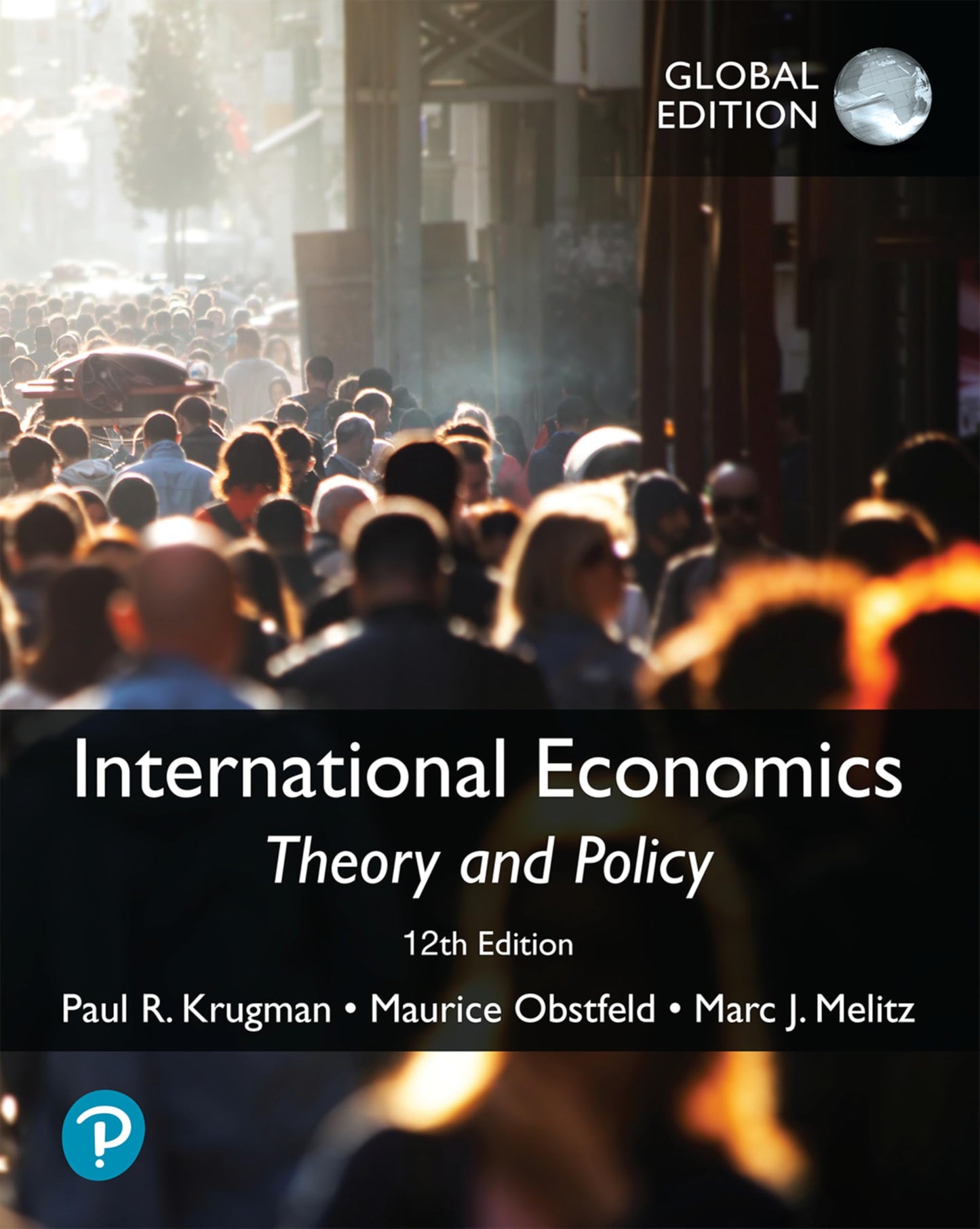 Libro: International economics: theory and policy. Global edition (Business and Economics)