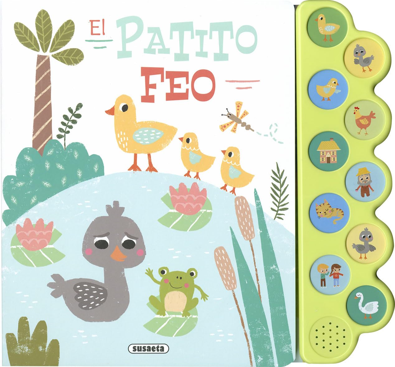 Libro: El patito feo (Escucha el cuento)