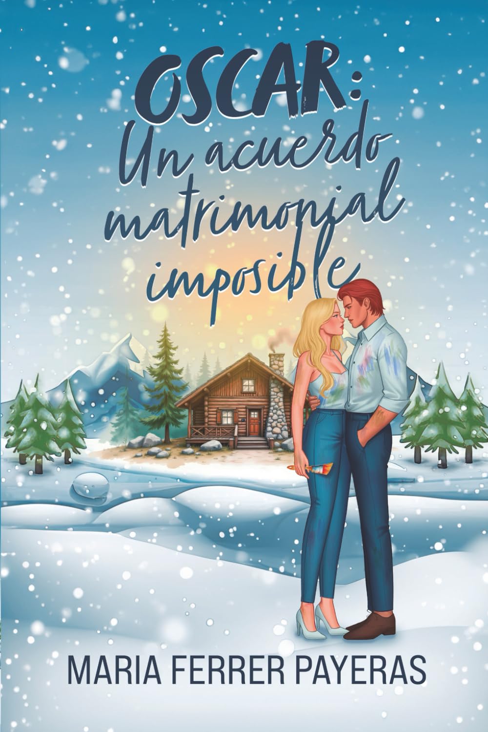 Libro: Oscar. Un acuerdo matrimonial imposible: Una comedia romántica con matrimonio concertado, identidad equivocada y convivencia forzada. (Salt Mountains) (Spanish Edition)