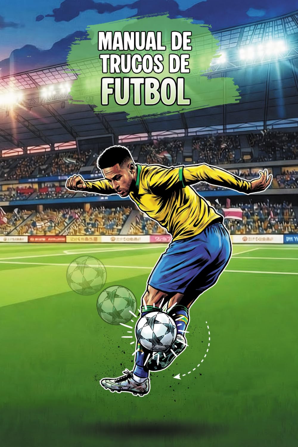 Libro: Manual de Trucos de Fútbol: Guía Visual Ilustrada de los Mejores Goles, Regates y Remates de la Historia del Deporte Rey