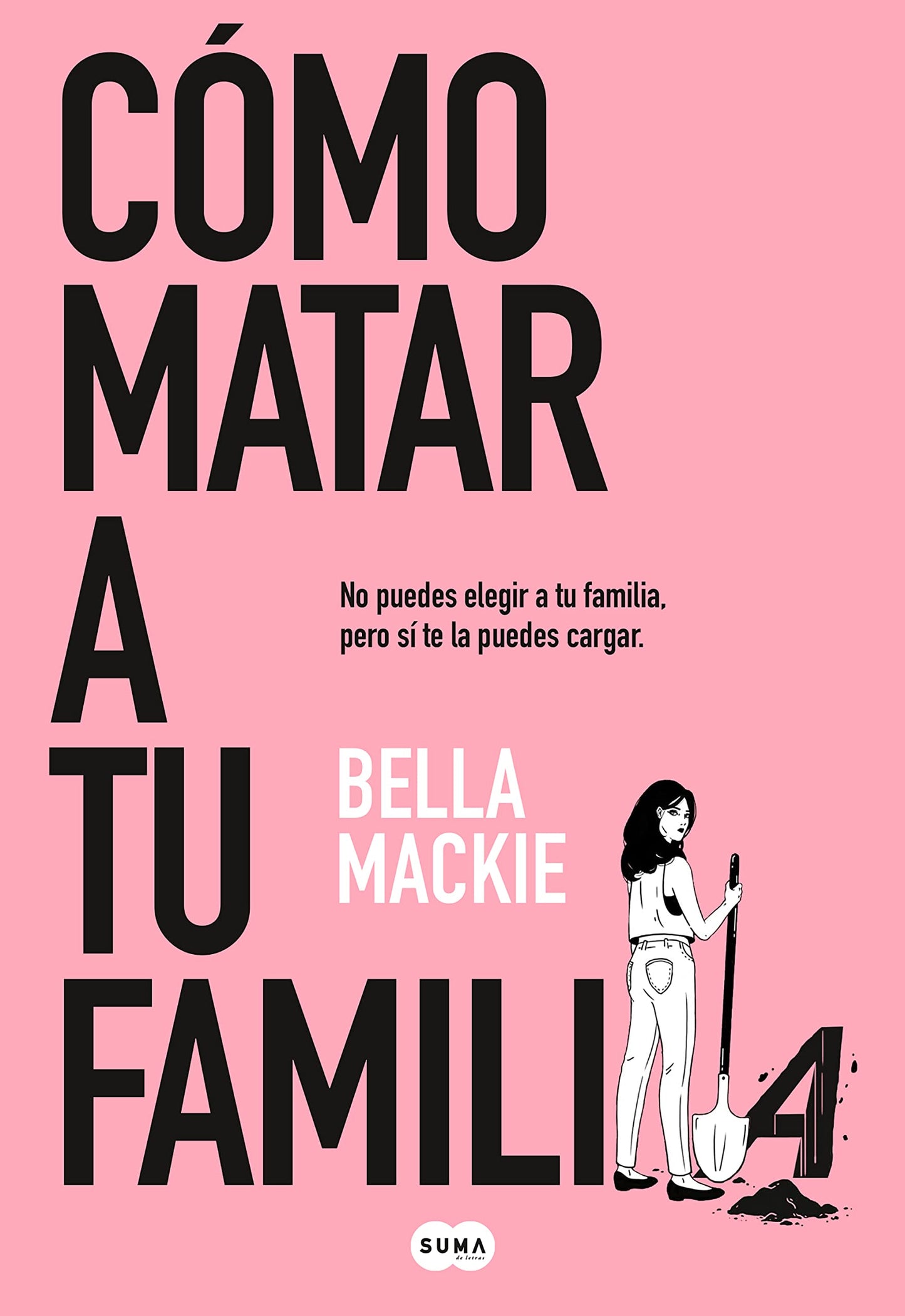Libro: Cómo matar a tu familia (SUMA)