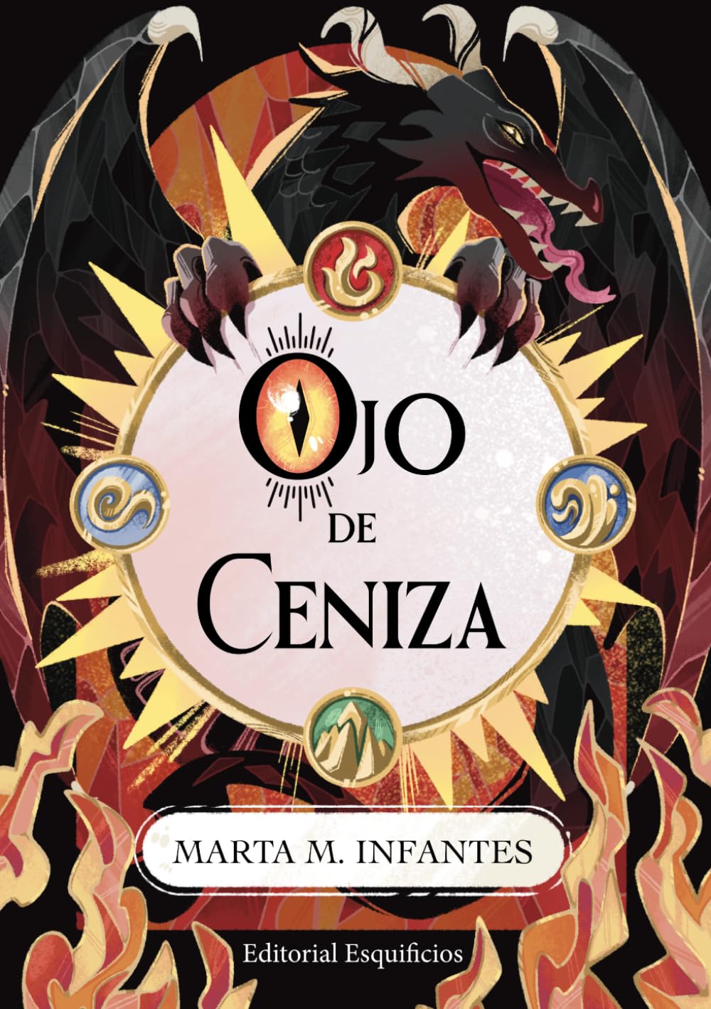 Libro: Ojo de Ceniza (Spanish Edition)