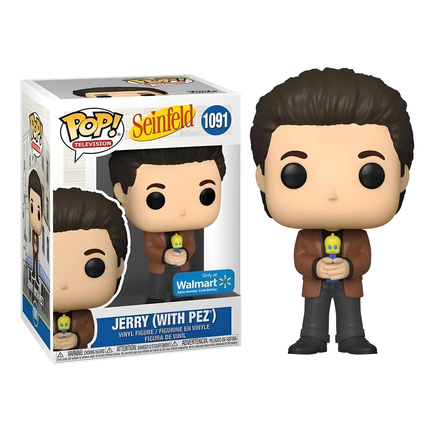 Funko Pop: POP Seinfeld Funko Jerry with PEZ