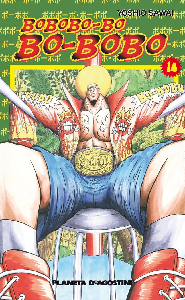 Libro: Bobobo-Bo-Bo-Bobo nº 14/21 (Manga Shonen)