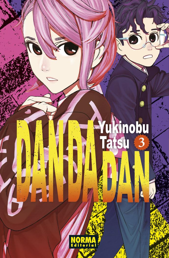 DAN DA DAN 03: 3