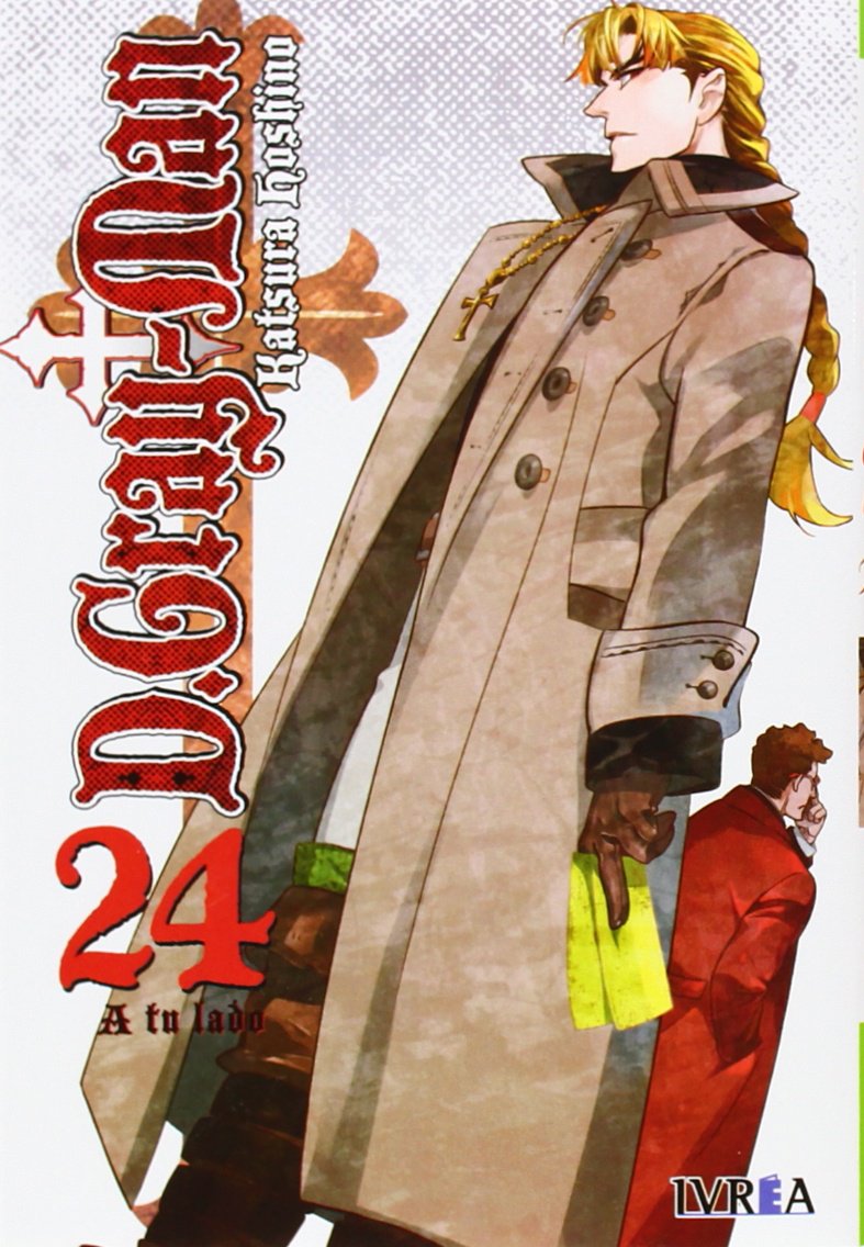 Libro: D.Gray Man 24