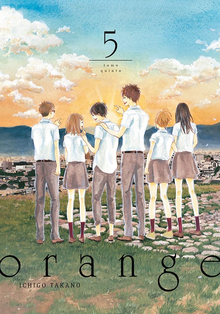 Libro: orange, vol. 5