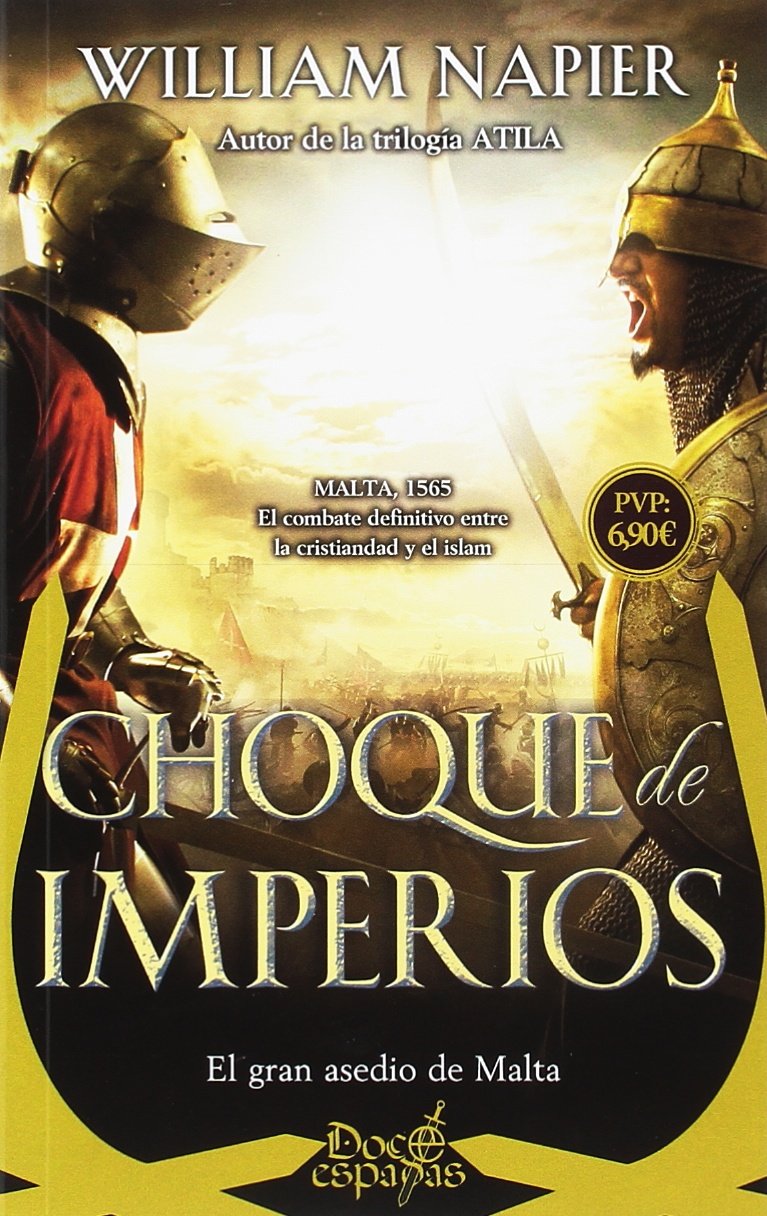 Libro: Choque de imperios (Doce Espadas)
