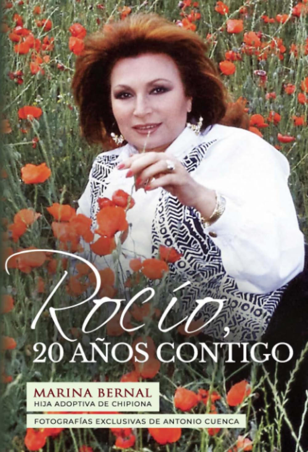 Libro: Rocío, 20 años contigo: 20 crónicas de las personas que mas le conocieron a ROCIO JURADO (Spanish Edition)