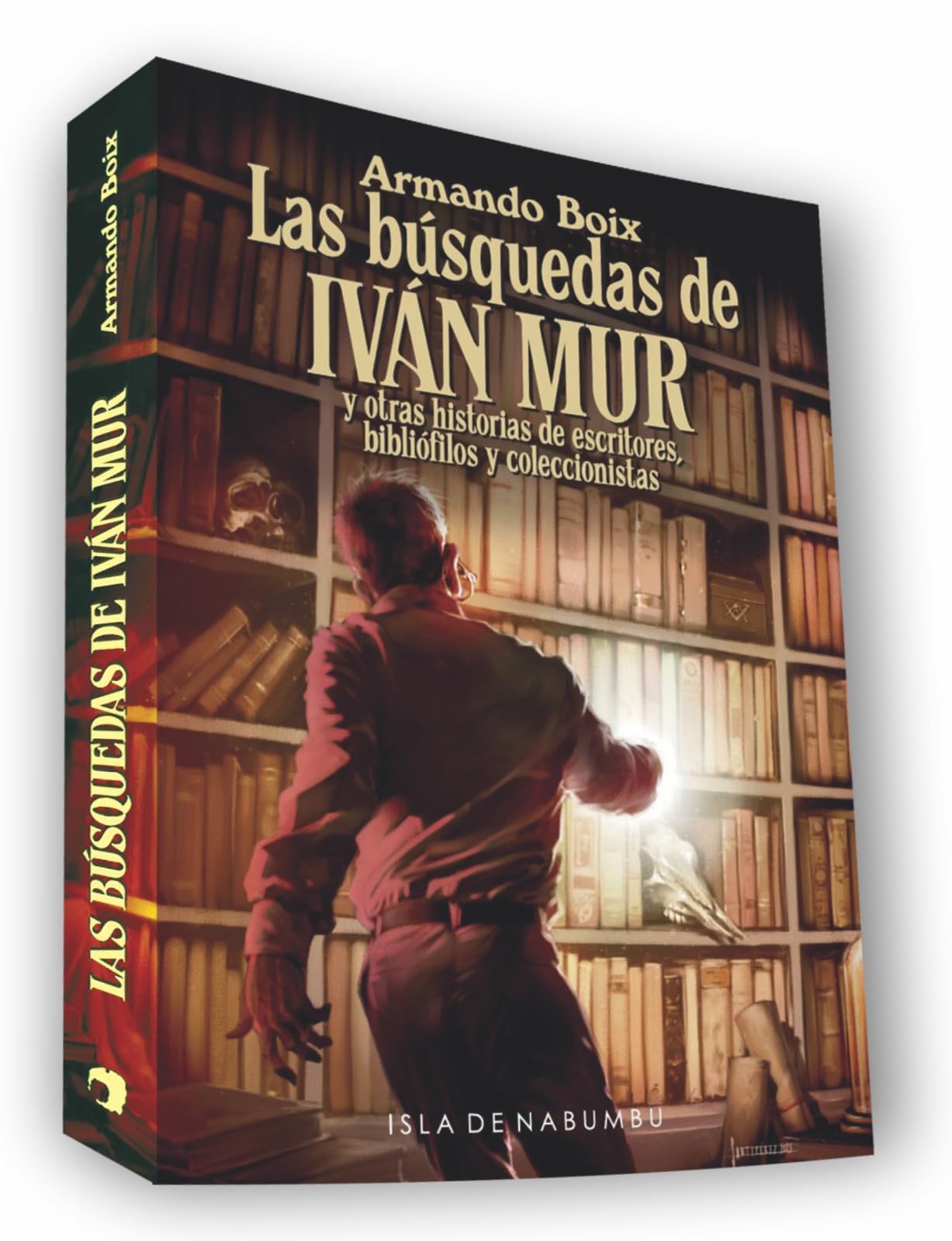 Libro: LAS BÚSQUEDAS DE IVÁN MUR: 1 (COLECCIÓN ARMANDO BOIX)