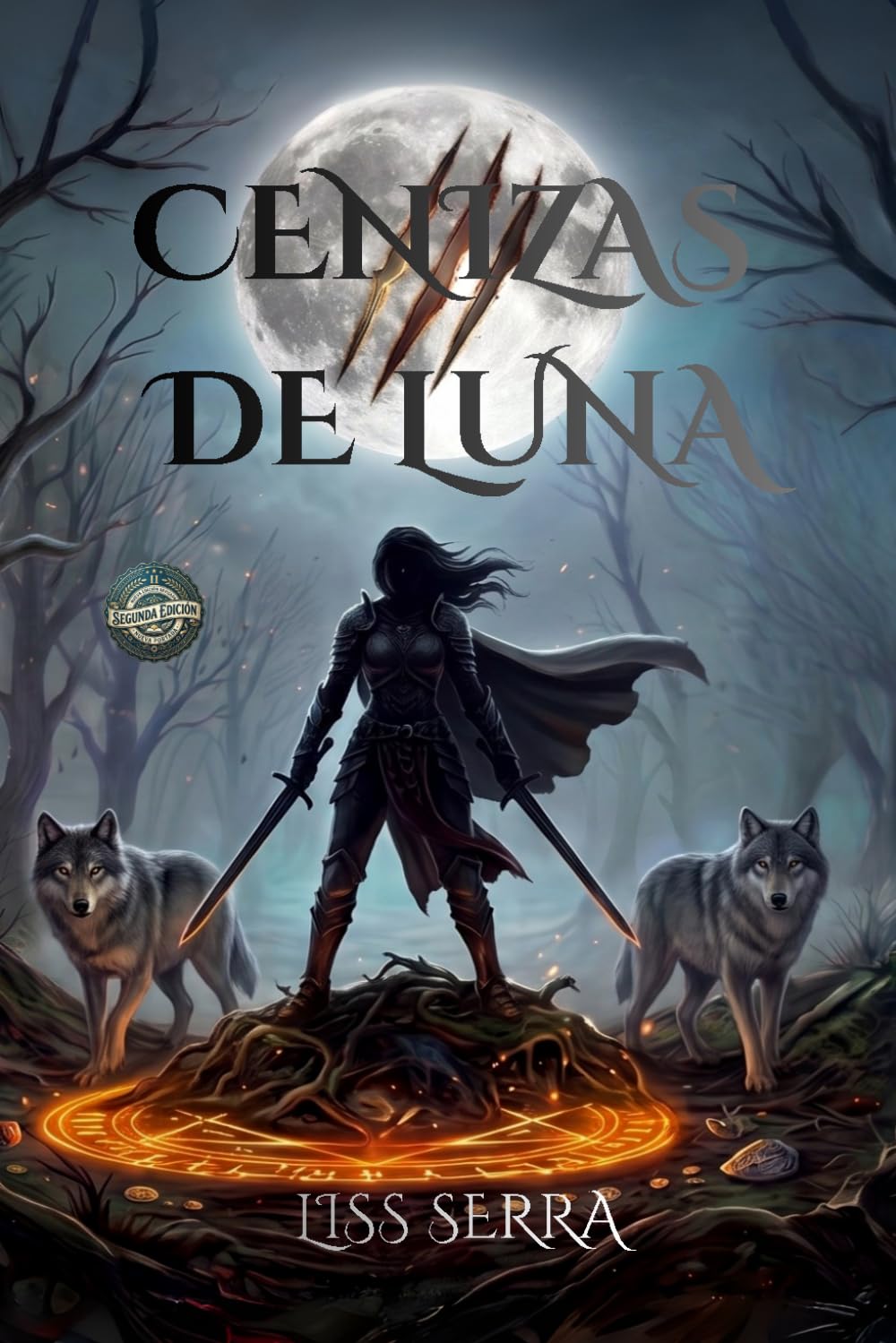 Libro: Cenizas de Luna (Spanish Edition)