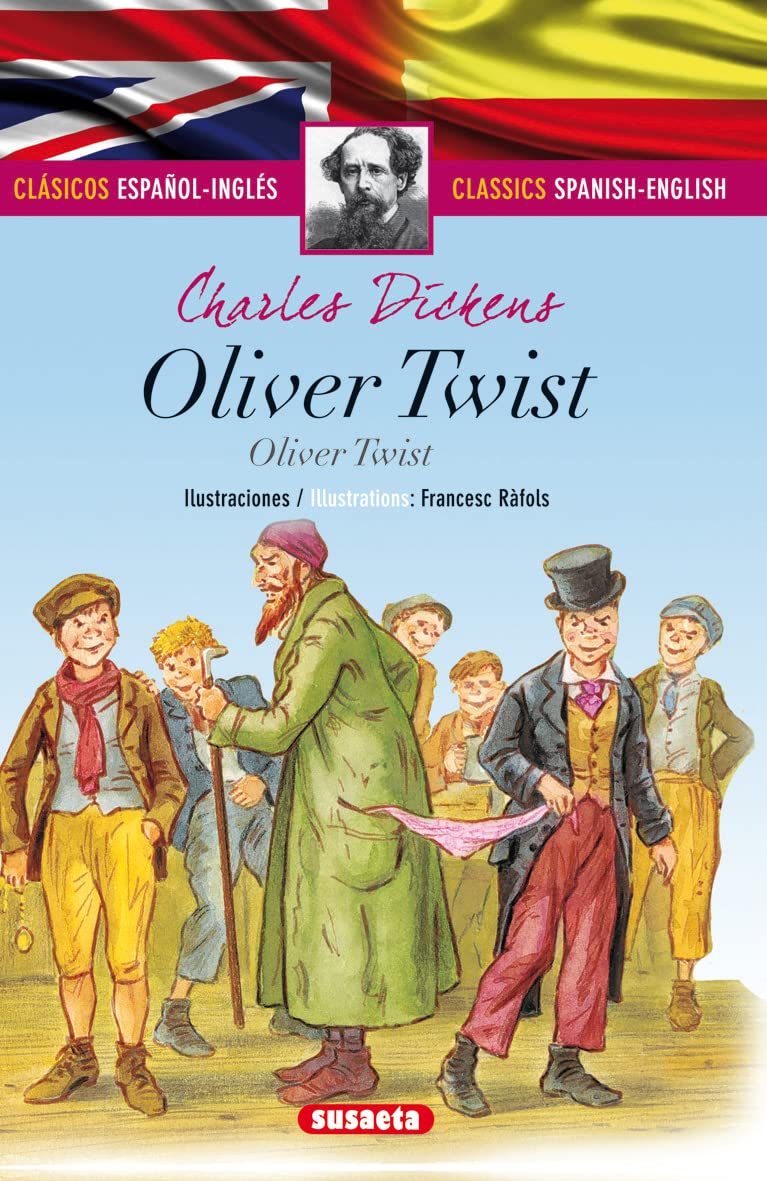 Libro: Oliver Twist - español/inglés (Clásicos bilingües)