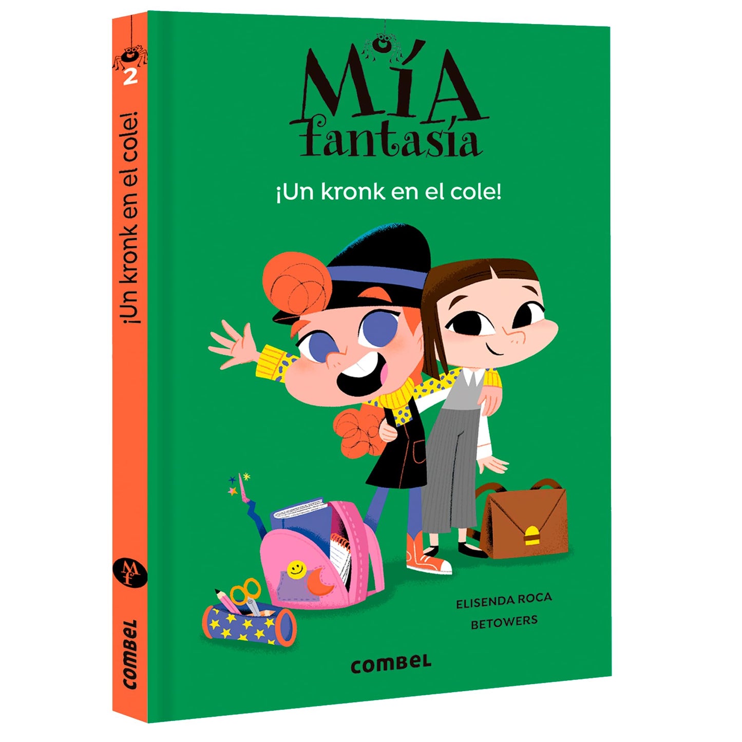 Libro: Un kronk en el cole: 2 (Mía Fantasía)