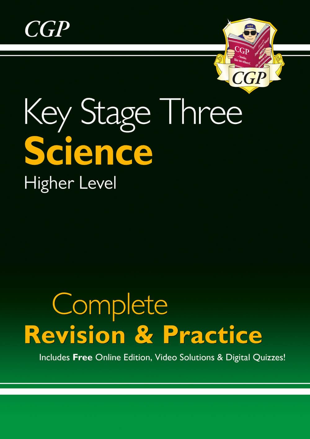 Libro: KS3 Science Complete Study & Practice - Higher (with Online Edition)