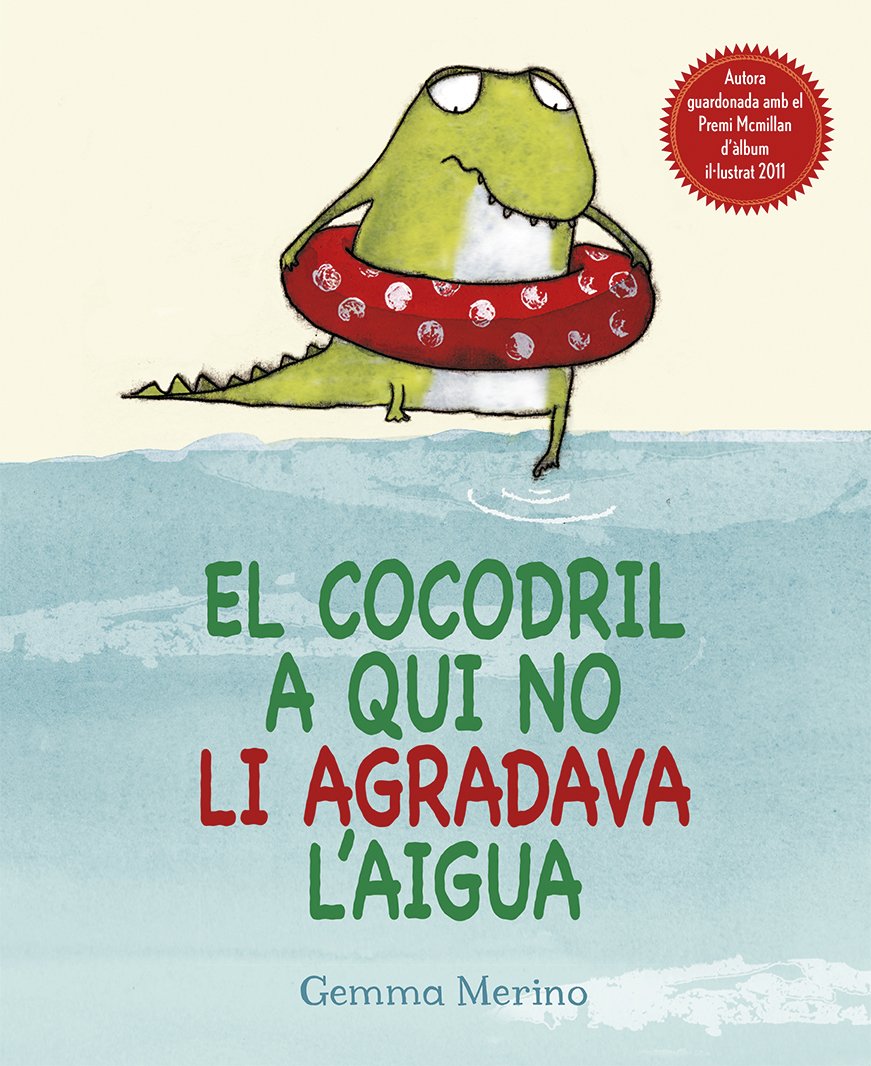 Libro: Cocodril a qui no li agrada l'aigua, El (PICARONA)