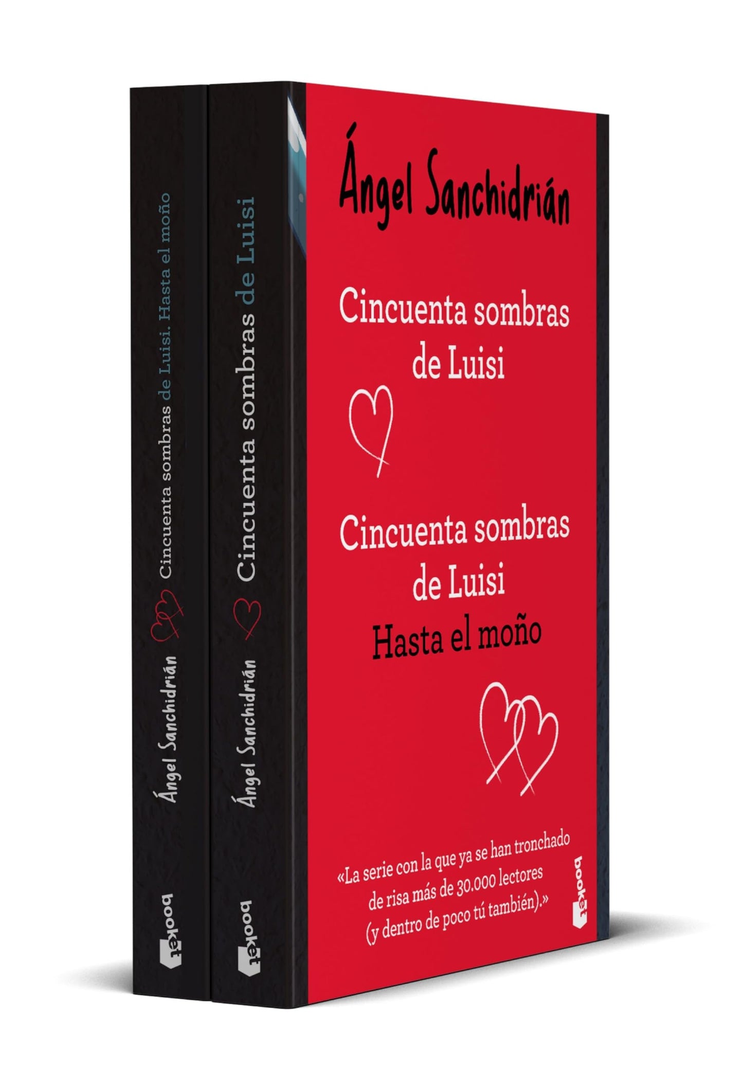 Libro: Pack 50 sombras de Luisi: 50 sombras de Luisi + 50 sombras de Luisi. Hasta el moño (Novela)