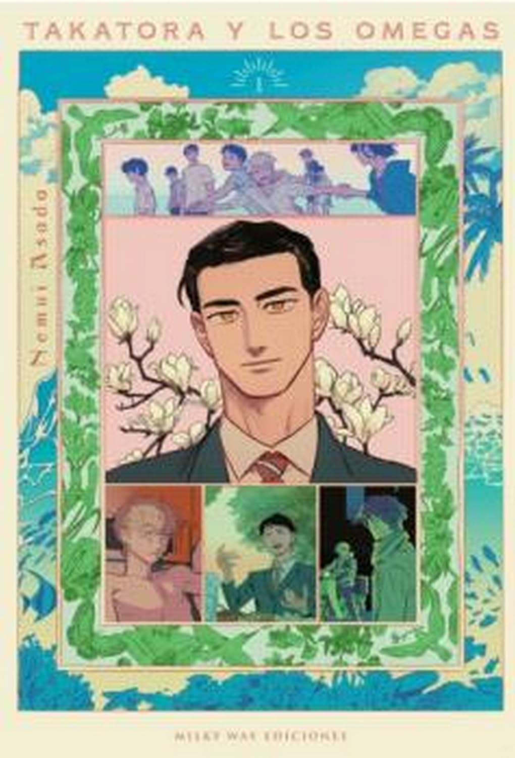 Libro: TAKATORA Y LOS OMEGAS, VOL. 01