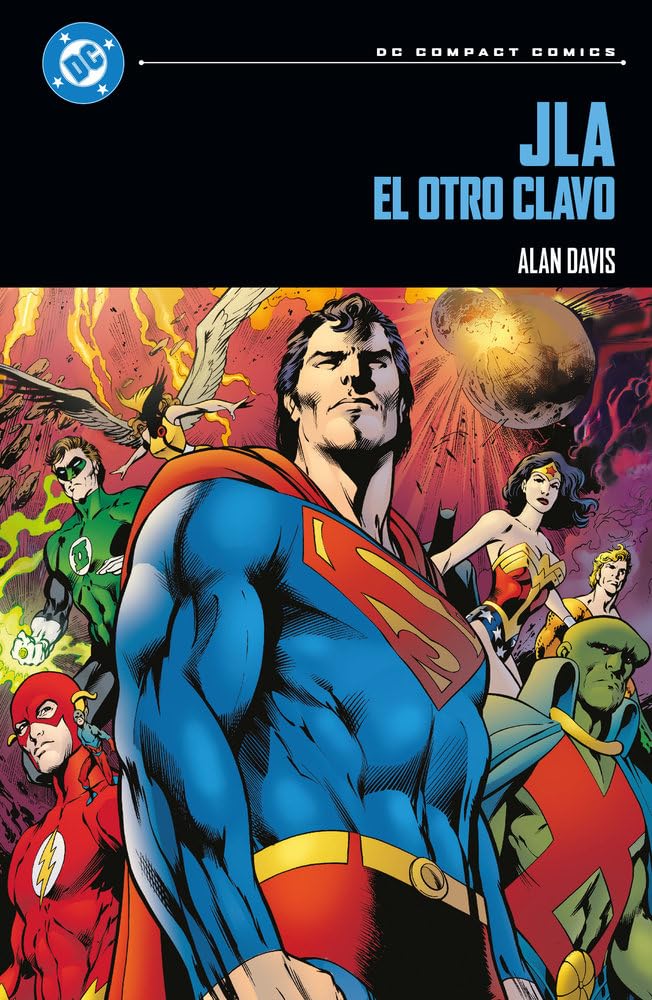 Libro: Dc compact. jla. otro clavo