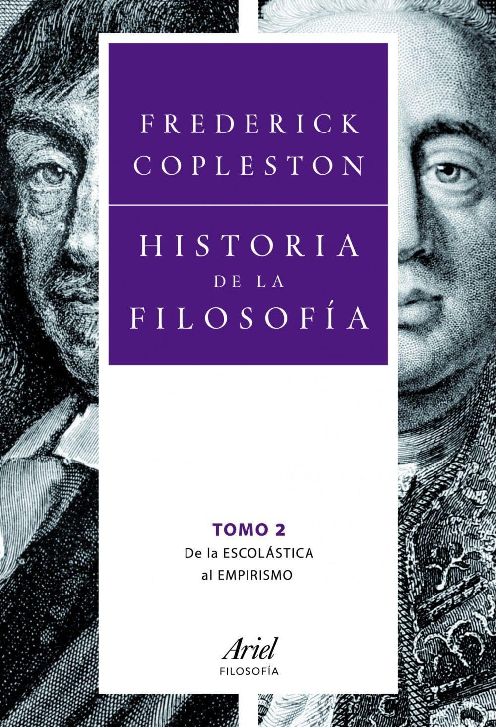 Libro: Historia de la filosofía II: De la escolástica al empirismo (Ariel Filosofía)