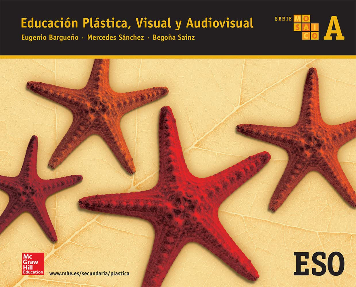 Libro: Educación Plástica, Visual y Audiovisual. Mosaico A