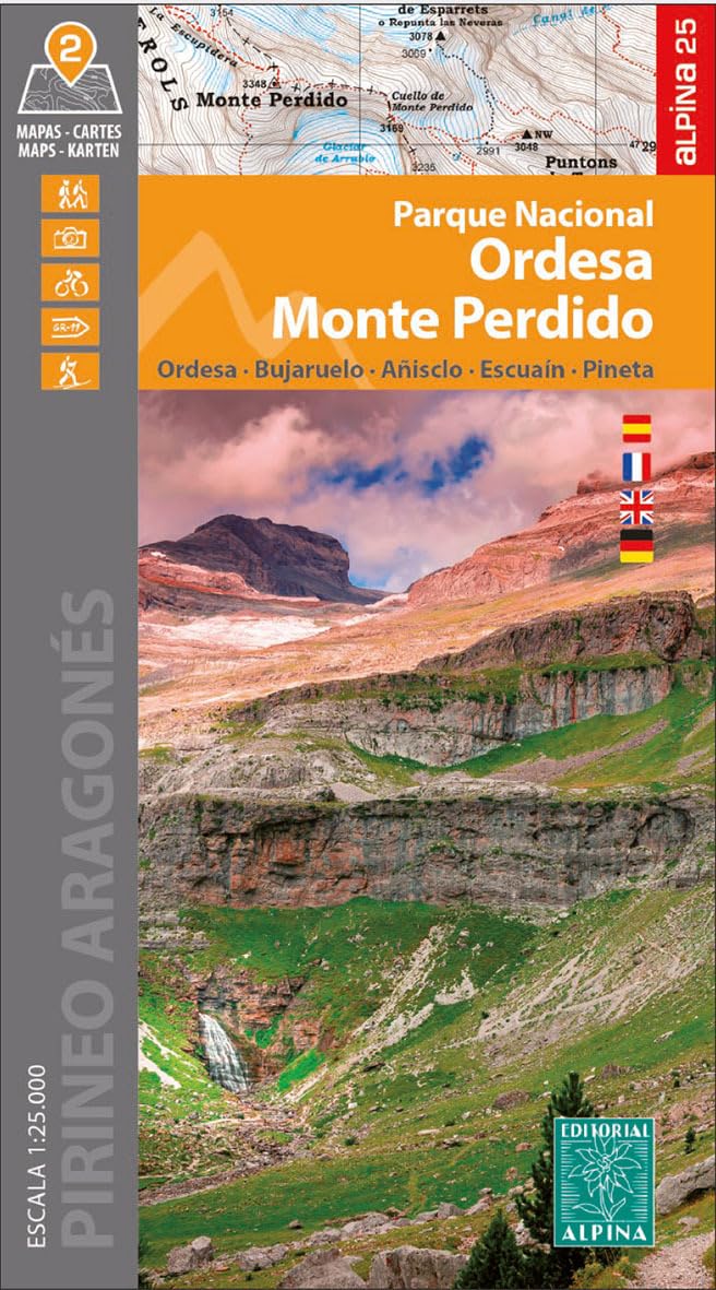 Libro: PARQUE NACIONAL DE ORDESA Y MONTE PERDIDO