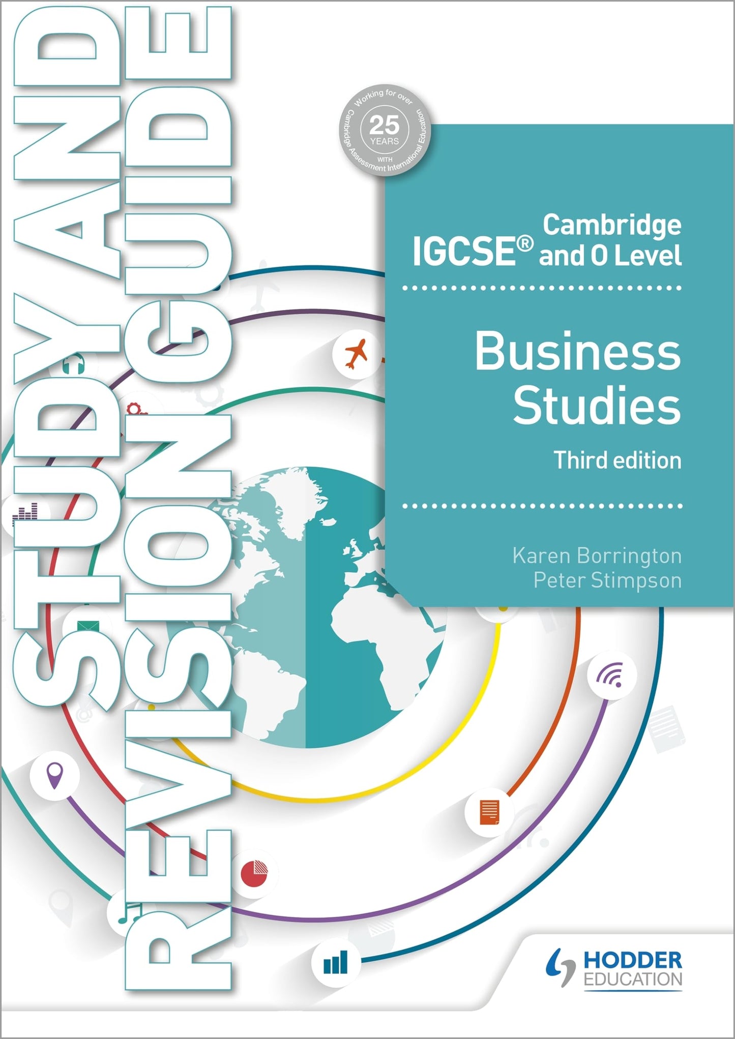 Libro: Cambridge IGCSE and O Level Business Studies Study and Revision Guide 3rd edition: Hodder Education Group
