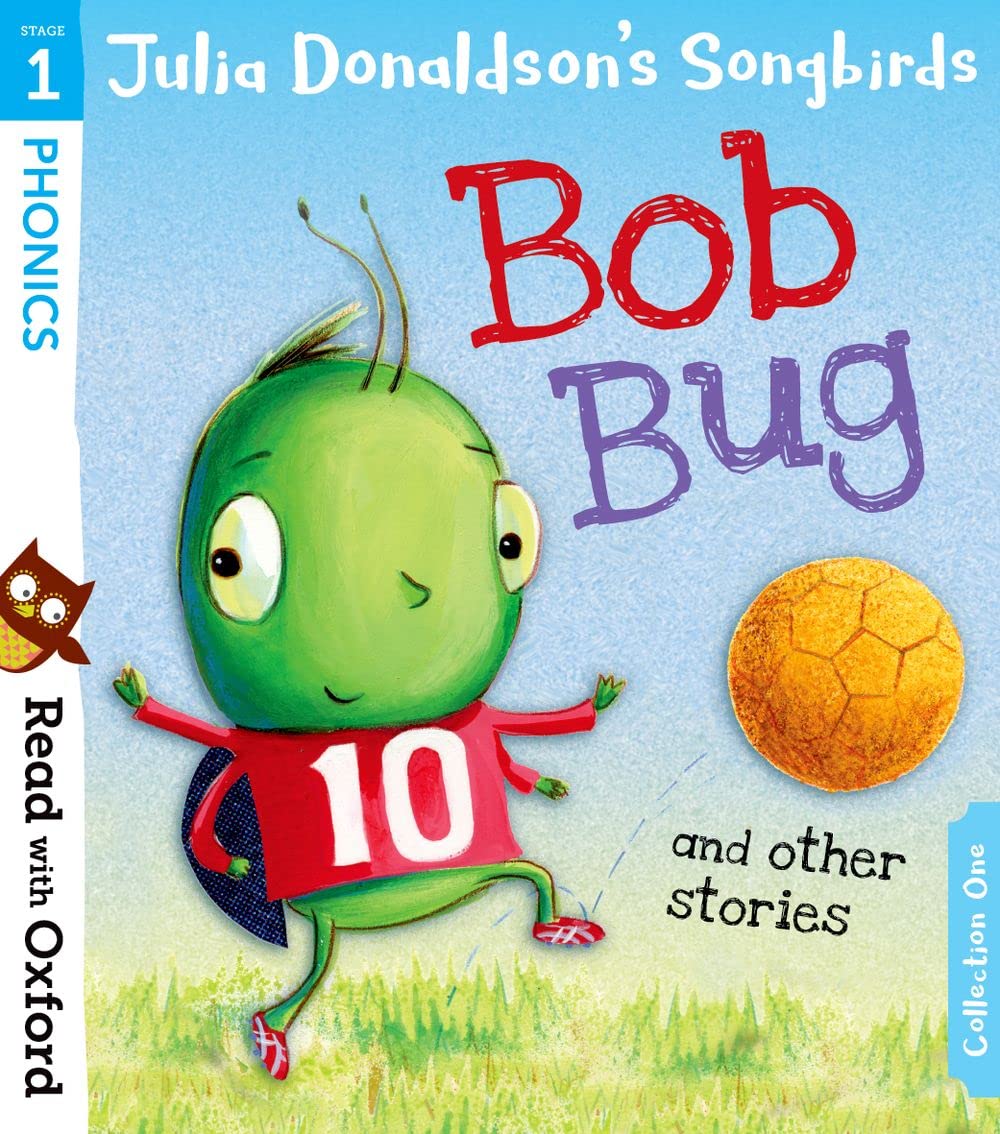 Libro: Read With Oxf 1 - Julia Donaldson's Songbirds - Bob Bug And (Read with Oxford)