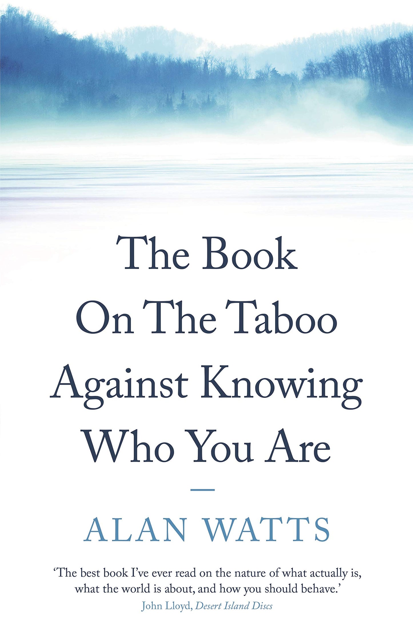 Libro: The Book on the Taboo Against Knowing Who You Are