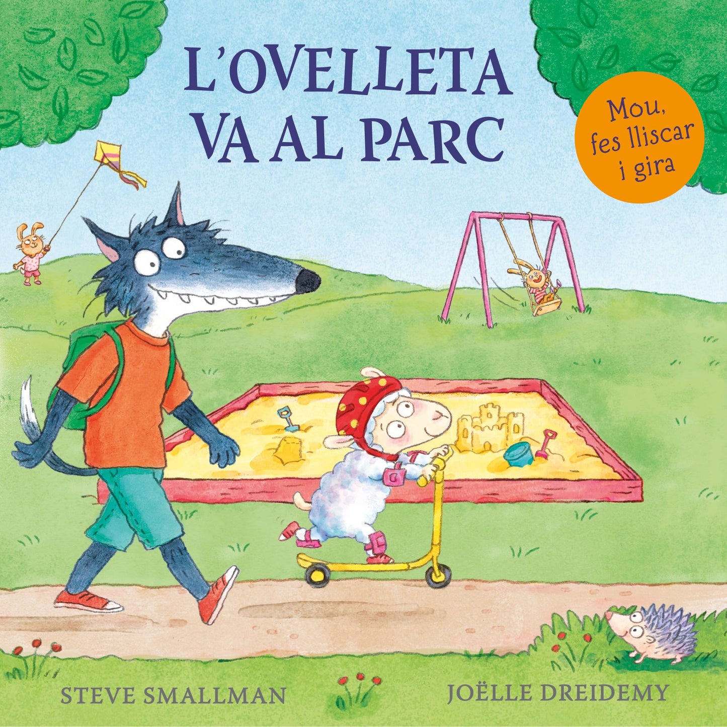 Libro: L'ovelleta va al parc (L'ovelleta que va venir a sopar. Llibre de cartró amb mecanismes) (Mans petitones)