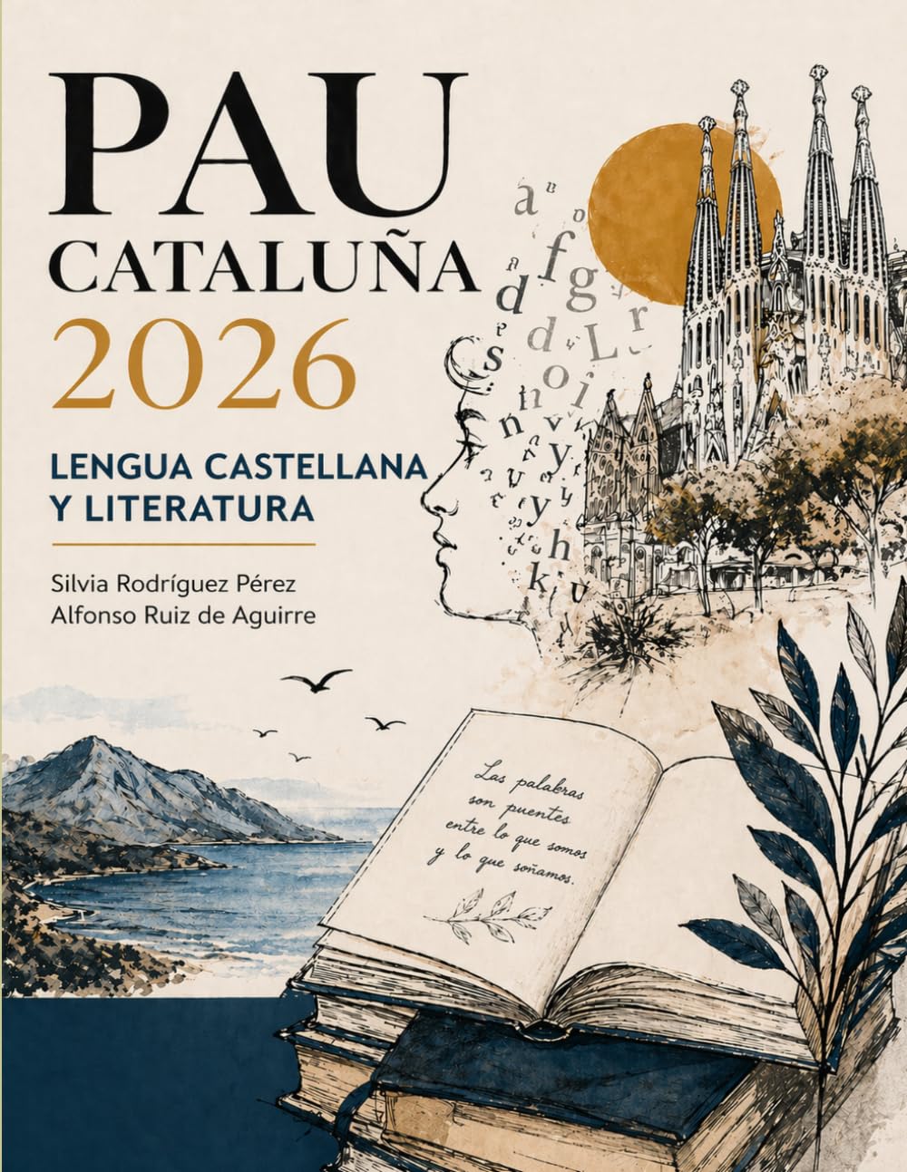 Libro: PAU Cataluña 2026: Lengua castellana y literatura