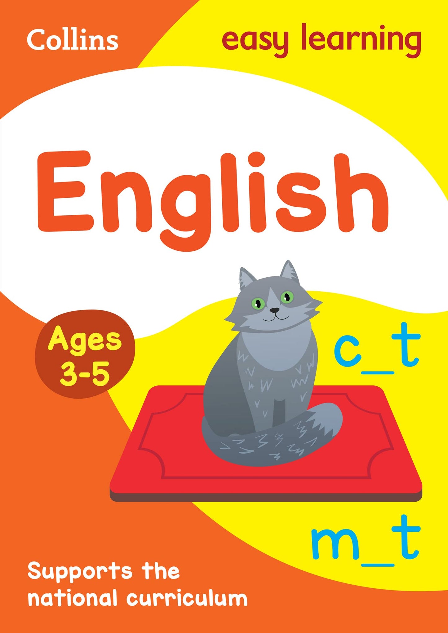 Libro: English Ages 3-5 (Collins Easy Learning Preschool)