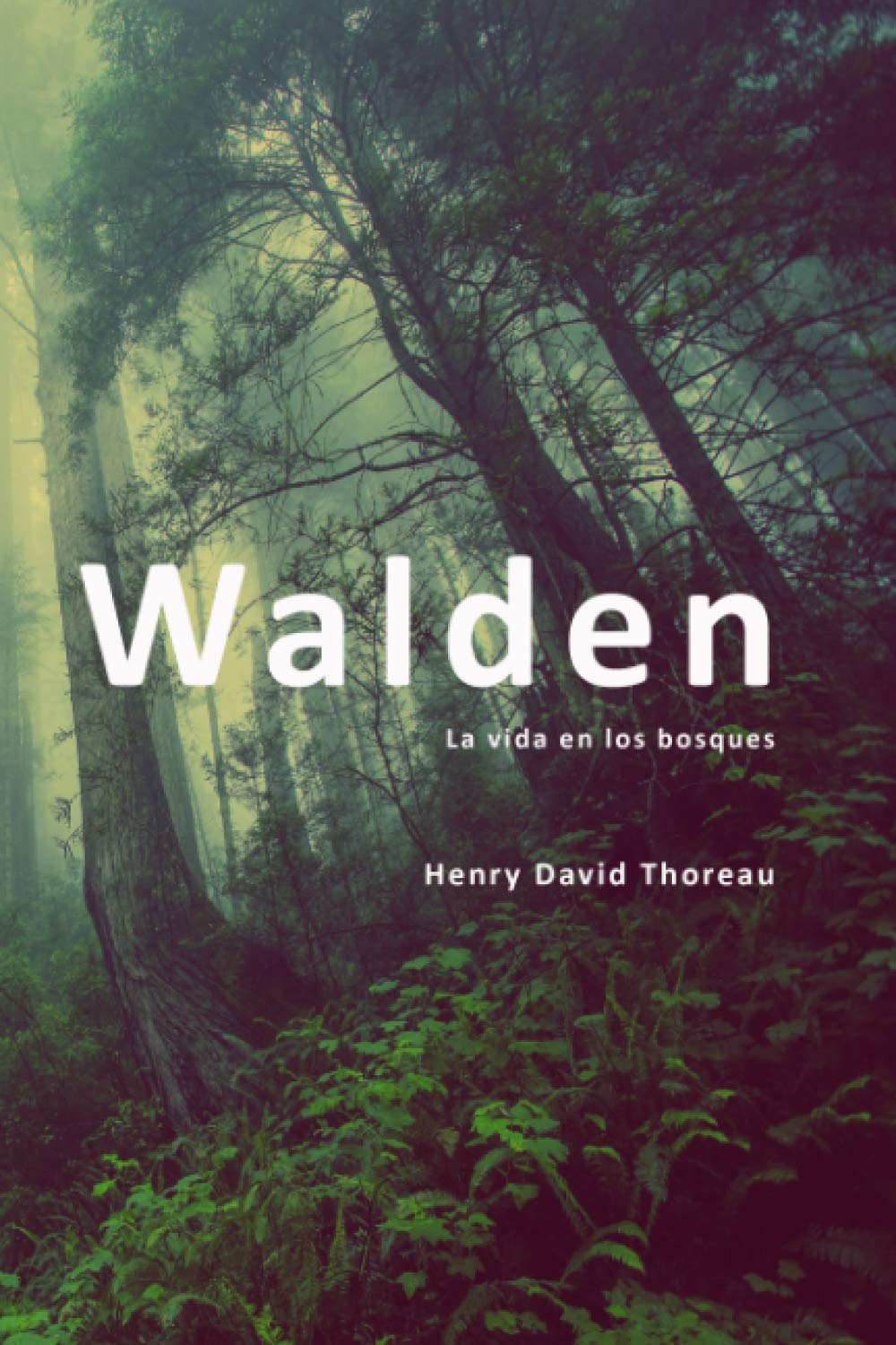 Libro: Walden: o la vida en los bosques