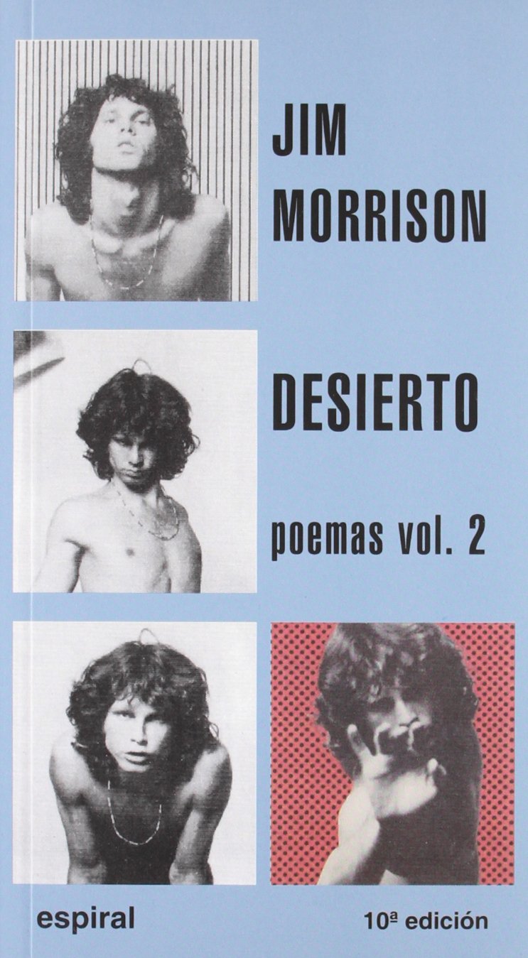 Libro: Poemas II de Jim Morrison: Desierto