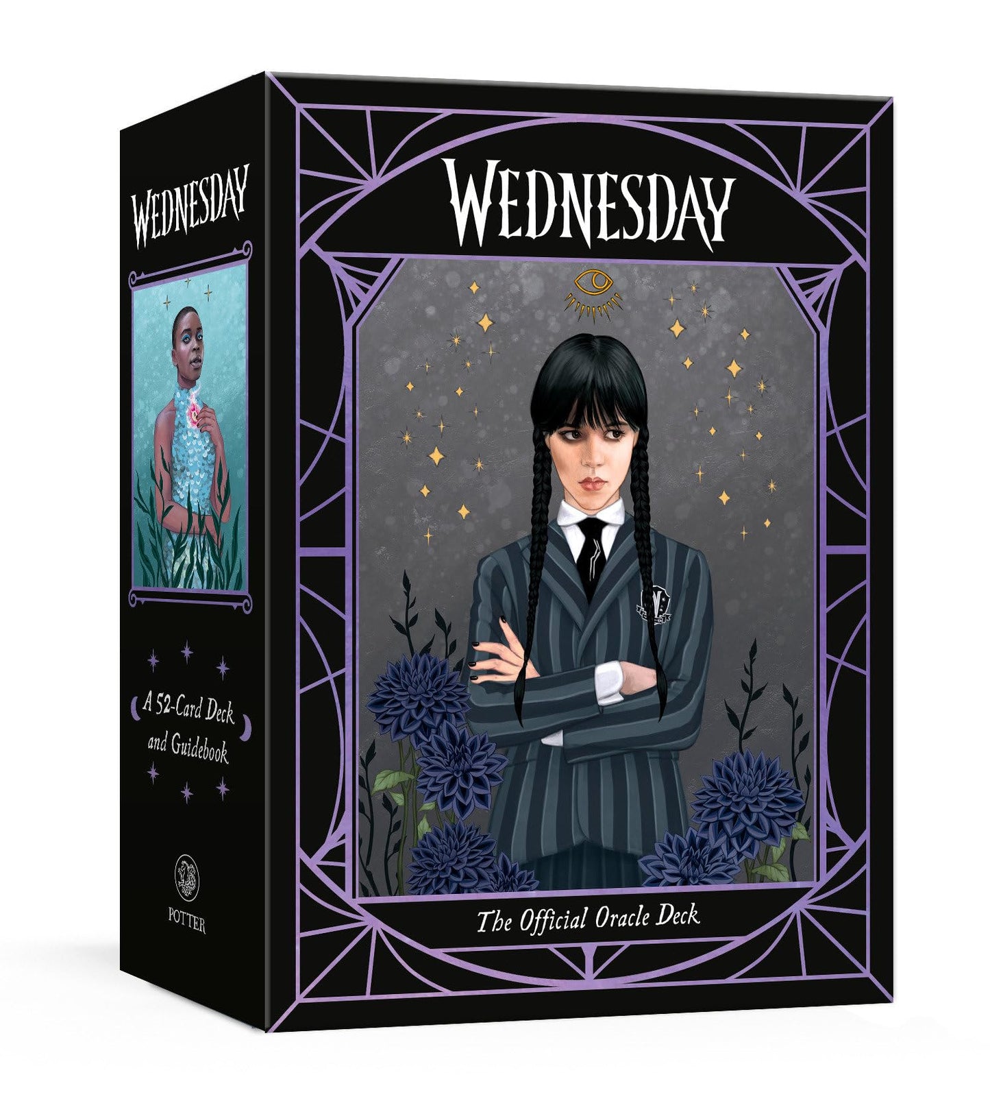 Libro: Wednesday: The Official Oracle Deck: Oracle Cards: A 52-Card Deck and Guidebook