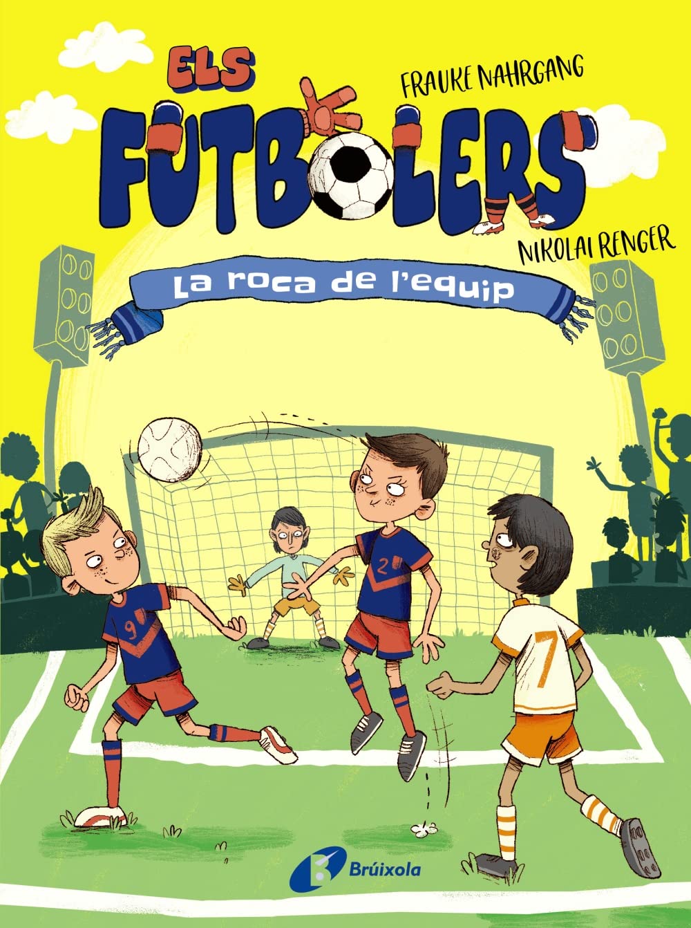 Libro: Els futbolers, 4. La roca de l'equip (Catalá - A PARTIR DE 8 ANYS - PERSONATGES - Els futbolers)