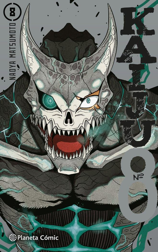 Kaiju 8 nº 08 (Manga Shonen)