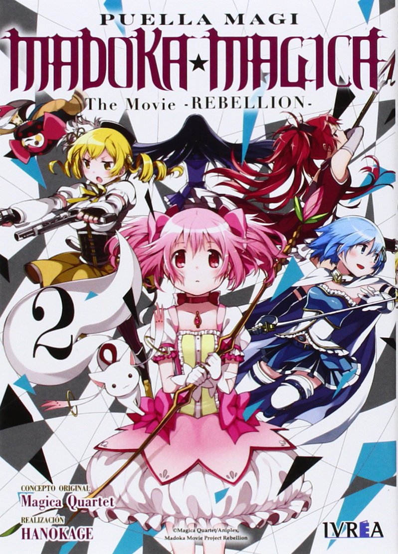 Libro: Madoka Magica Rebellion 2