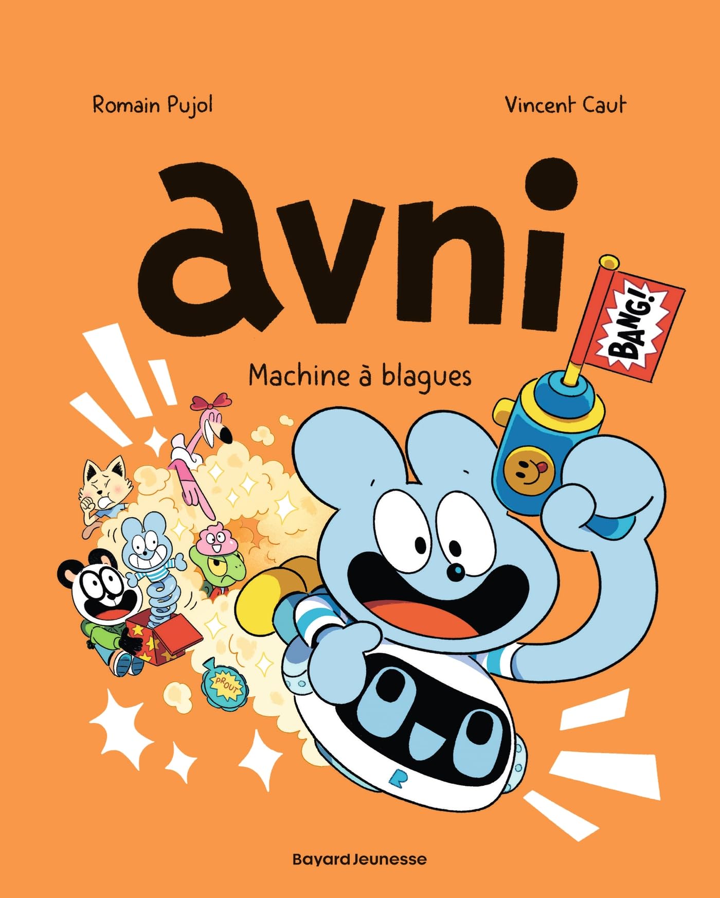 Libro: Machine à blagues: Avni t07 - machine a blagues